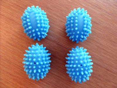 China Reusable Eco Friendly Vinyl Pet Toys Laundry Anti Static Dryer Ball OEM for sale