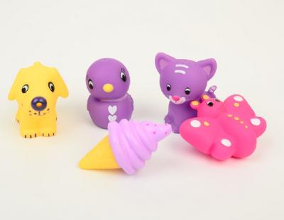 China Safe Vinyl Floating Cute Squeeze Bath Toys Lovely Marine Animal For Kids Water Play for sale