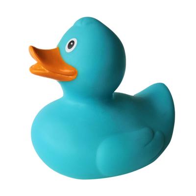 China Custom Funny Baby Weighted Floating Rubber Ducks Gifts 10 - 12cm Size for sale