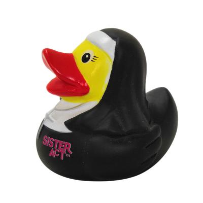 China O plástico engraçado do vinil Ducks os patos da borracha do banheiro bons pintando 5 x 4,5 x 4.8cm à venda