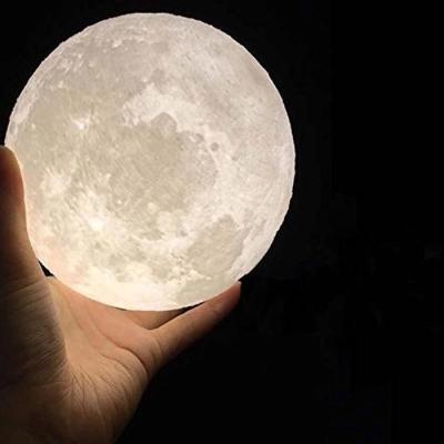 China Dimmable Moon Night Light for sale