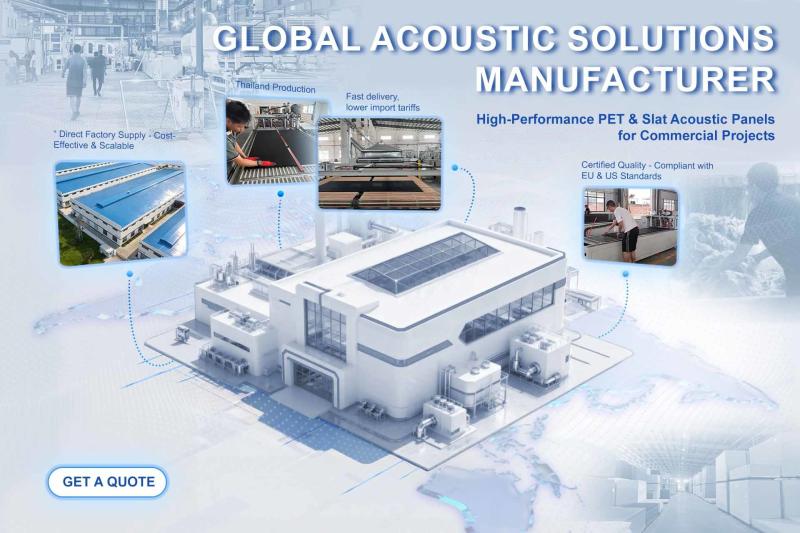 Verified China supplier - Foshan Master Acoustic And Decor Material Co., Ltd.