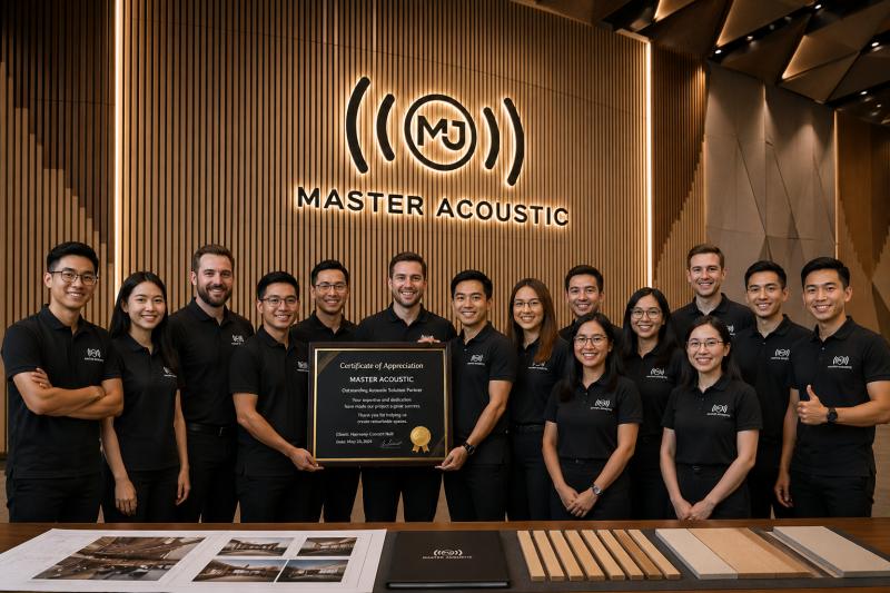 Verified China supplier - Foshan Master Acoustic And Decor Material Co., Ltd.