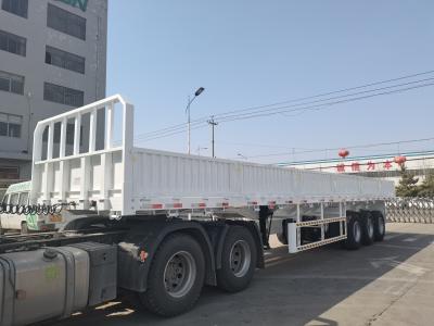 Китай 13 метров 42 фута 3 оси грузовой трейлер ось тройной продается