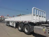 Quality 13meter 42 Ft 3 Axle Cargo Trailer Axle Triple for sale