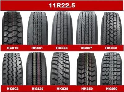 China Commercial Truck Tires 10.00R20 All Position Of Trucks Bus HRA1 All Steel-Radial Truck Tyre for sale