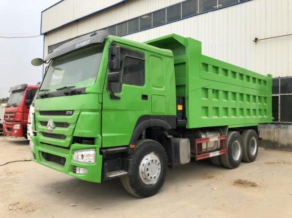 Quality Used Mining Dump Truck 10 Wheeler Hoover 6x4 Dump Truck for sale