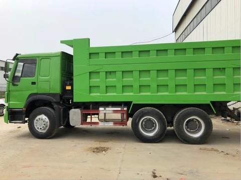 Quality Used Mining Dump Truck 10 Wheeler Hoover 6x4 Dump Truck for sale