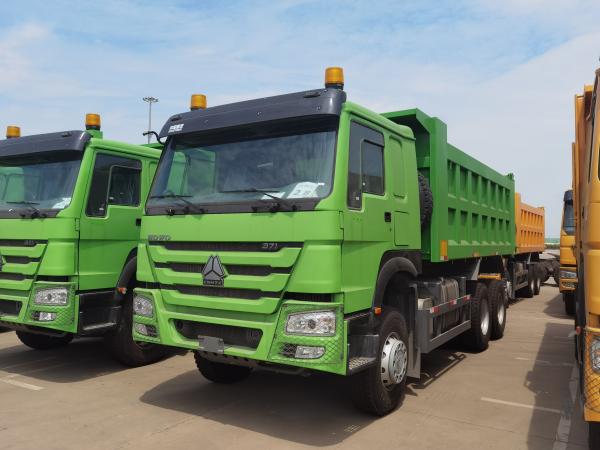 Quality Used Mining Dump Truck 10 Wheeler Hoover 6x4 Dump Truck for sale