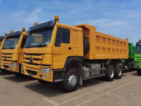 Quality Used Mining Dump Truck 10 Wheeler Hoover 6x4 Dump Truck for sale