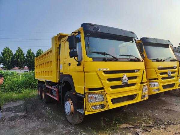 Quality Used Mining Dump Truck 10 Wheeler Hoover 6x4 Dump Truck for sale