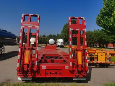 China 2 3 4 Axle 40FT Container Lowbed Trailer Semi Trailers Car for sale