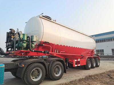 Chine Bulk Cement Tanker Semi Trailer 10000 Gallon 40 Cbm Dry Cement Trailer à vendre
