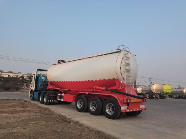 Quality Bulk Cement Tanker Semi Trailer 10000 Gallon 40 Cbm Dry Cement Trailer for sale