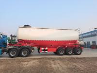 Quality Bulk Cement Tanker Semi Trailer 10000 Gallon 40 Cbm Dry Cement Trailer for sale
