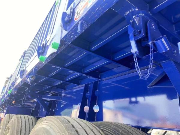 Quality 13meter 42 Ft 3 Axle Cargo Trailer Axle Triple for sale