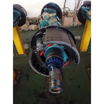 China 35000 Lb 16T Trailer Axle Replacement With Suspension System For Sale for sale