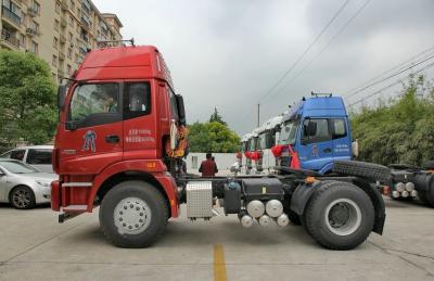 China Foton Ouman ETX 5 Series Heavy Duty Tractor Trailer 310HP 4X2 Tractor Unit zu verkaufen