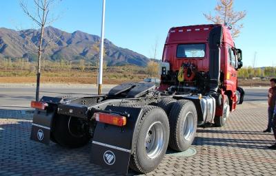China 20 Ton Foton Auman Etx 9 Series Heavy Tractor Trailer Truck 400 HP 6X4 Tractor for sale