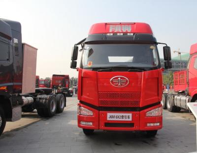 Chine J6M Tracteur remorque camion lourd camion 330HP Unité de tracteur 6x2 à vendre