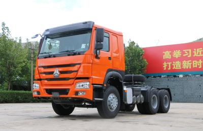 China Sinotruk Howo 6x4 Traktorfahrzeug 40 Tonnen Schwerlast 380 PS zu verkaufen