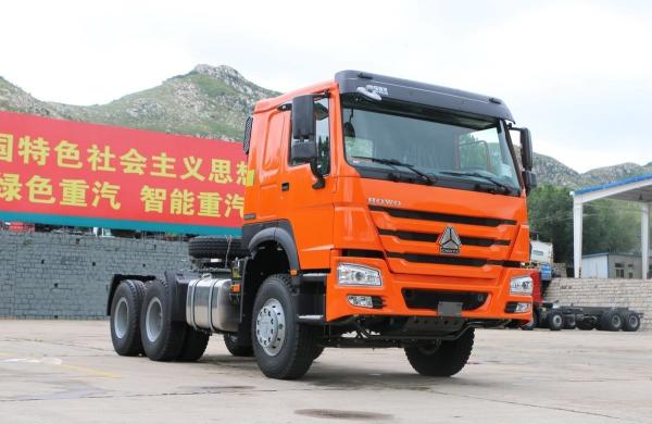 Quality Sinotruk Howo 6x4 Tractor Truck 40 Ton Heavy Duty 380HP for sale