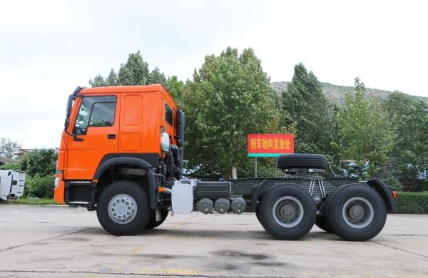 Quality Sinotruk Howo 6x4 Tractor Truck 40 Ton Heavy Duty 380HP for sale