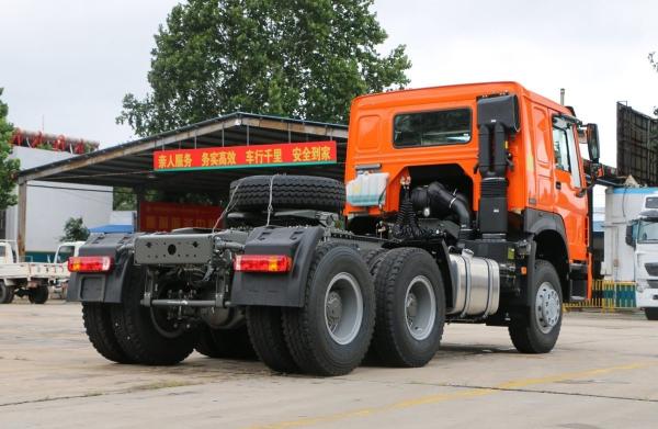 Quality Sinotruk Howo 6x4 Tractor Truck 40 Ton Heavy Duty 380HP for sale