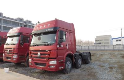 China 6x4 6X2 Sinotruk Howo Camión tractor 336 HP Tractor remolque en venta