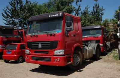 Κίνα Sinotruk Howo 4x2 Τρακτέρ ρυμουλκούμενο φορτηγό 290 HP προς πώληση