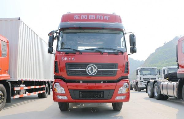Quality Tianlong Dongfeng Tractor Trailer Truck Commercial Vehicle 375 HP 6X4 Tractor for sale