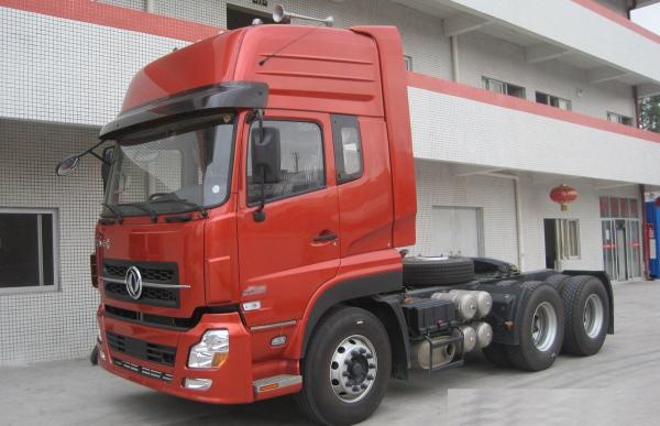 Quality Tianlong Dongfeng Tractor Trailer Truck Commercial Vehicle 375 HP 6X4 Tractor for sale