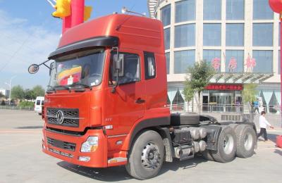 China Dongfeng Commercial Tractor Trailer Vehículo Tianlong 375hp 6X4 en venta