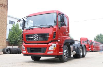 China 12m Dongfeng Heavy Duty Tractor Trailer Truck TIANLONG 450 HP 6X4 Tractor for sale