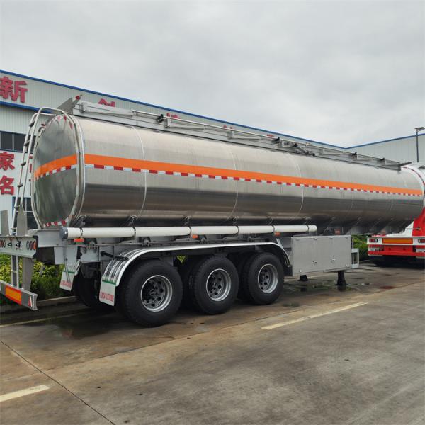 Quality 2 Axles 3 Axles Tri Axle Fuel Tanker Trailer Capacity 42000L 11000 Gallon for sale