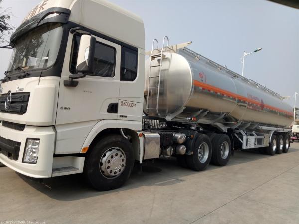 Quality 5000 Gallon 3 Axle Oil Tanker Semi Trailer For Sale for sale