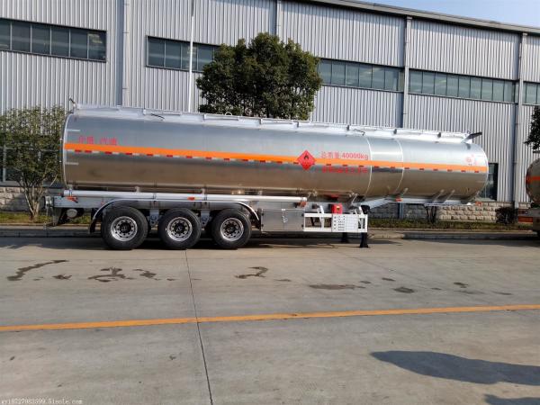 Quality 5000 Gallon 3 Axle Oil Tanker Semi Trailer For Sale for sale