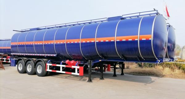 Quality Fuel Diesel Petroleum Tanker Trailer Truck 40000/42000/45000 Liters for sale