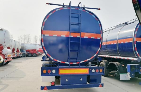 Quality Fuel Diesel Petroleum Tanker Trailer Truck 40000/42000/45000 Liters for sale