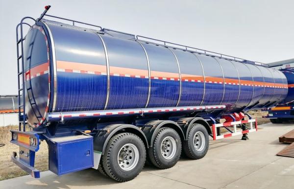 Quality Fuel Diesel Petroleum Tanker Trailer Truck 40000/42000/45000 Liters for sale