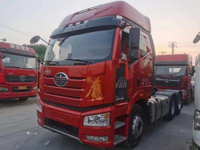 China Used Faw Tractor Head 6x4 Faw J6p Tractor Head Truck 460hp Heavy Duty for sale