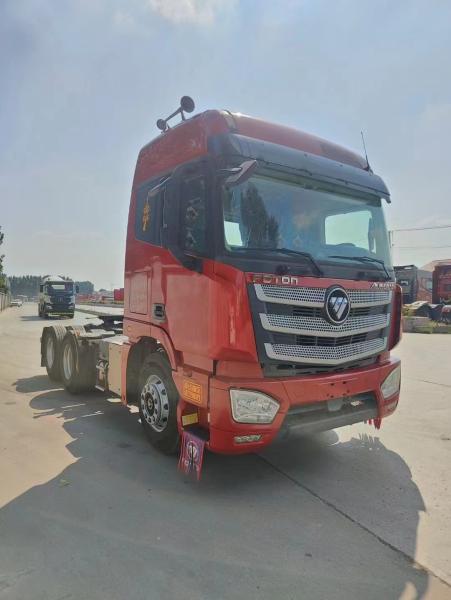 Quality Euro5 Auman Foton EST Tractor Head 6x4 460HP Heavy Truck for sale