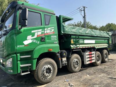 China 10 toneladas 12 toneladas 15 toneladas 20 toneladas camión de descarga Xichai Faw usado 350 hp en venta
