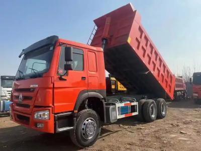 Cina Sinotruk Howo 6x4 Dump Truck 8x4 371hp Pesanti camion manuali in vendita