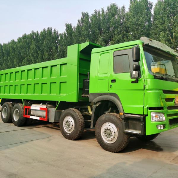 Quality Second Hand Dump Trailer Sino Truck Howo 8x4 Mining Tipper Dumper Truck for sale