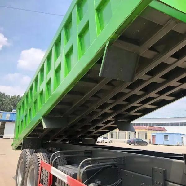 Quality Second Hand Dump Trailer Sino Truck Howo 8x4 Mining Tipper Dumper Truck for sale