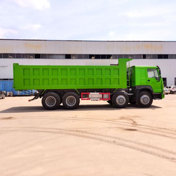 Quality Second Hand Dump Trailer Sino Truck Howo 8x4 Mining Tipper Dumper Truck for sale