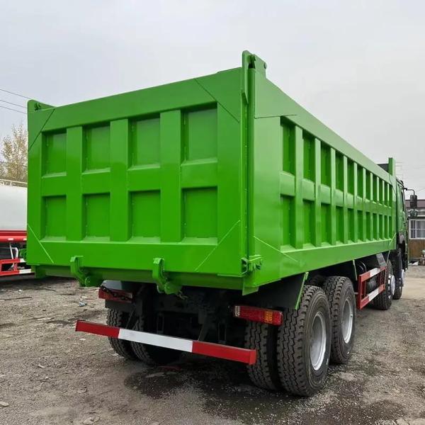 Quality Second Hand Dump Trailer Sino Truck Howo 8x4 Mining Tipper Dumper Truck for sale