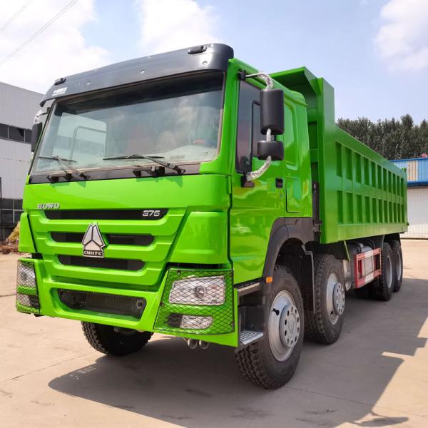 Quality Second Hand Dump Trailer Sino Truck Howo 8x4 Mining Tipper Dumper Truck for sale