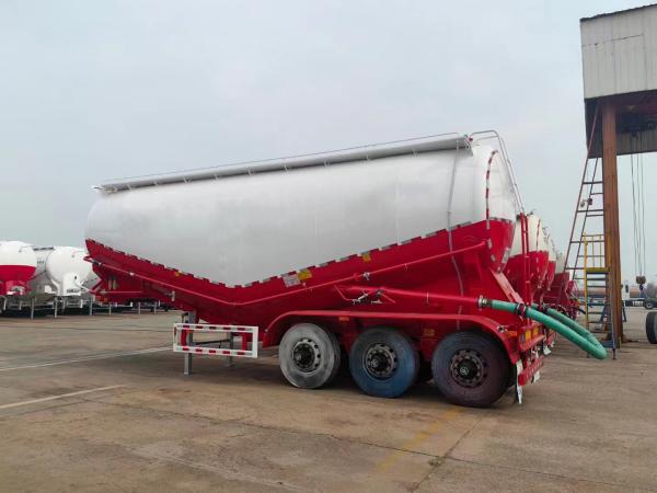 Quality Cement Pneumatic Trailer Bulk Cement Trailer For Sale for sale